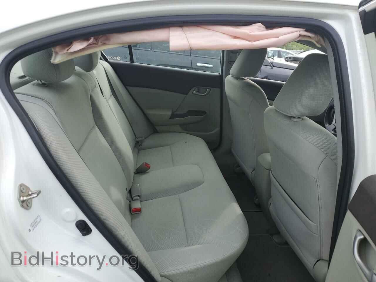 2012 HONDA CIVIC - VIN: 2HGFB2F51CH565166 - Фото 10