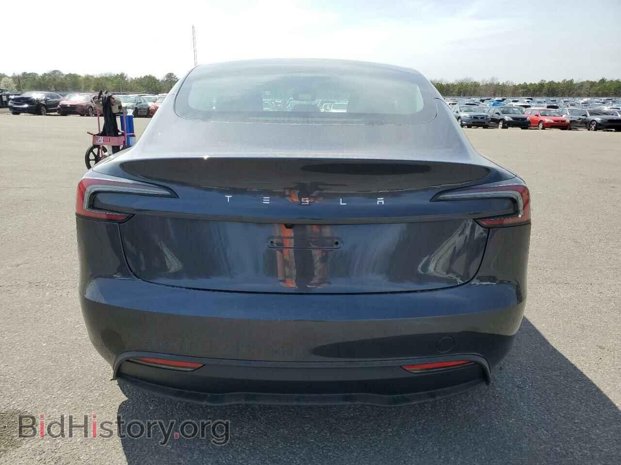 2025 TESLA MODEL 3 - VIN: 5YJ3E1EA6SF906227 - Photo 6