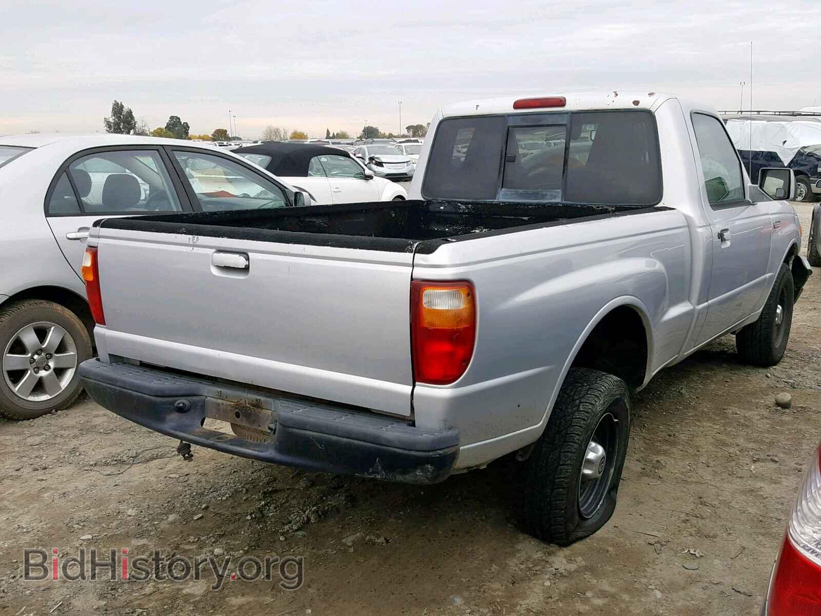 2002 MAZDA B2300 - VIN: 4F4YR12D92TM15678 - Фото 4