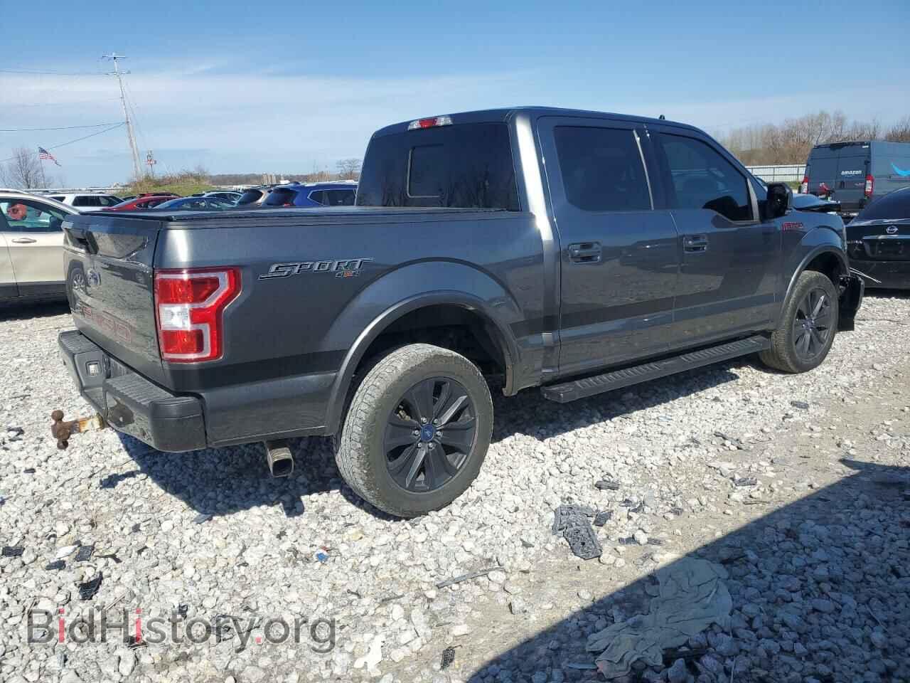 2019 FORD F-150 - VIN: 1FTEW1EP9KFC25520 - Фото 3