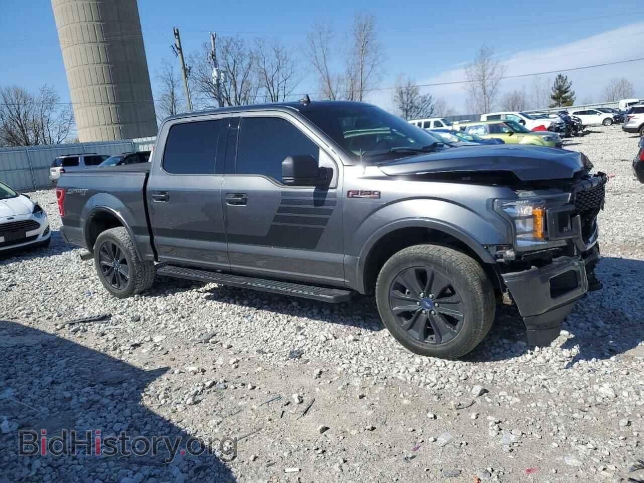 2019 FORD F-150 - VIN: 1FTEW1EP9KFC25520 - Фото 4