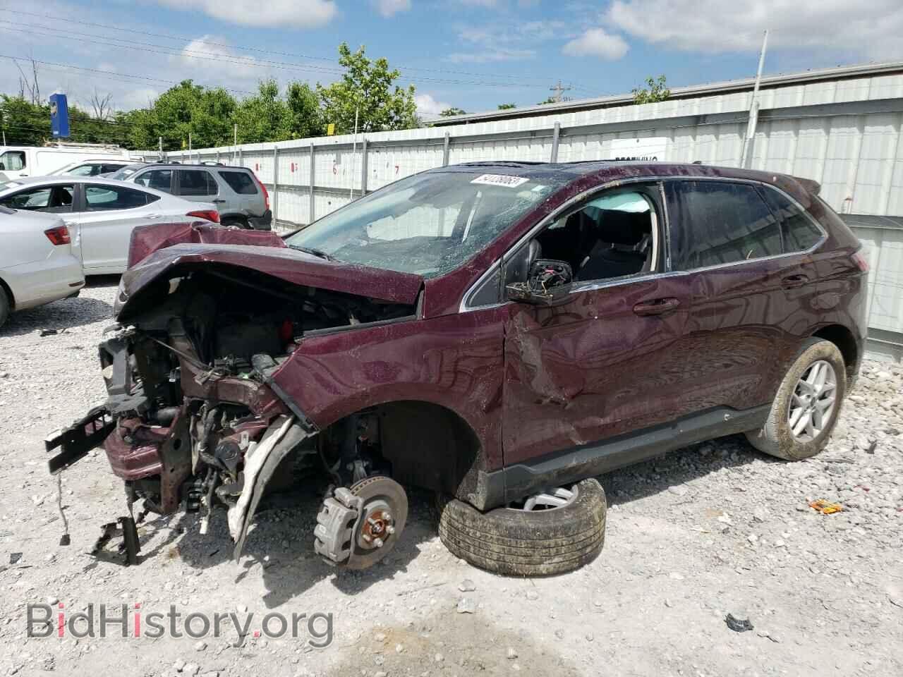 Фотография 2FMPK4J90MBA28443 - FORD EDGE 2021