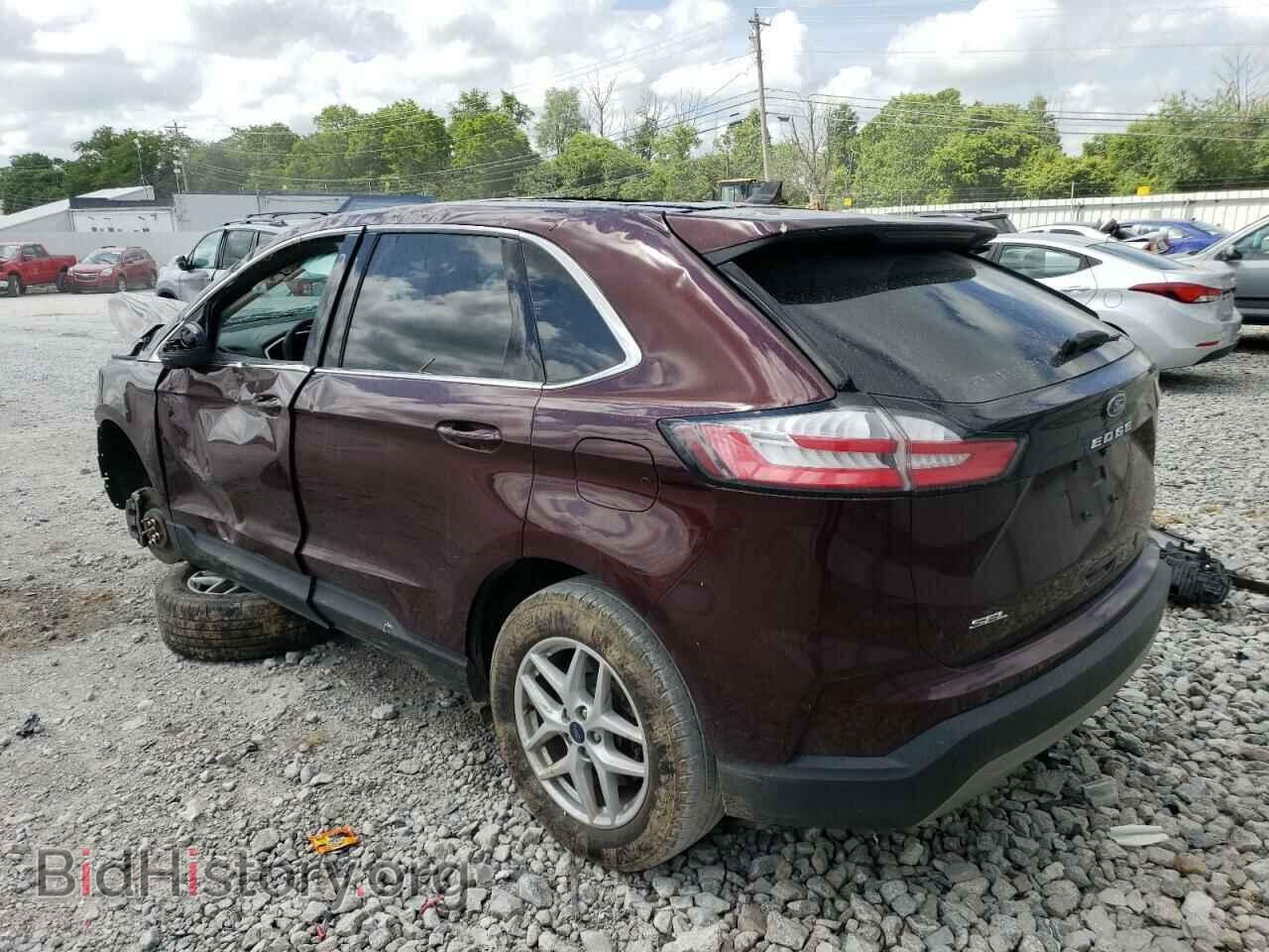 2021 FORD EDGE - VIN: 2FMPK4J90MBA28443 - Фото 2