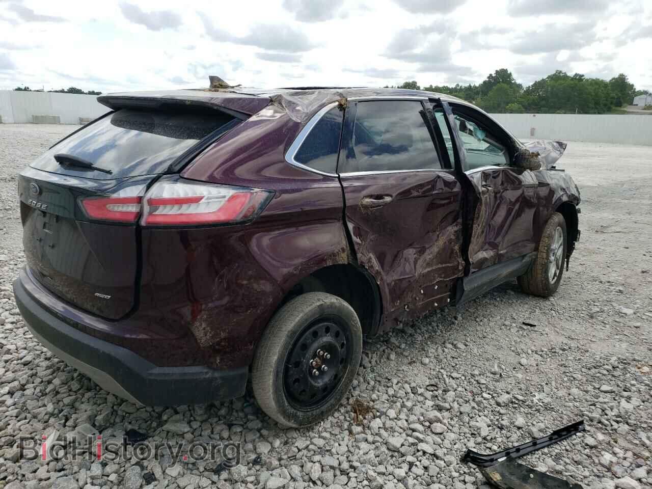 2021 FORD EDGE - VIN: 2FMPK4J90MBA28443 - Фото 3