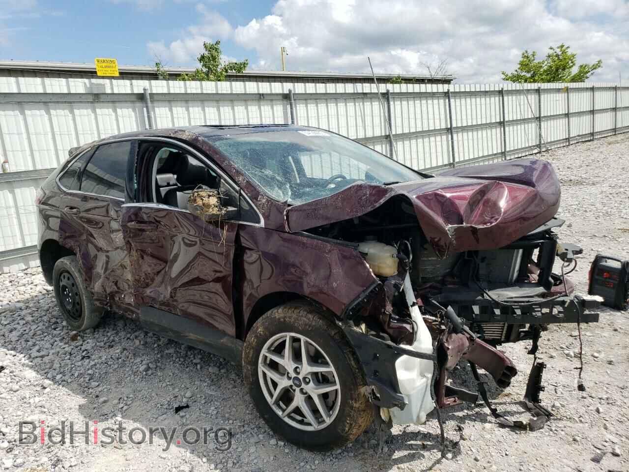 2021 FORD EDGE - VIN: 2FMPK4J90MBA28443 - Фото 4