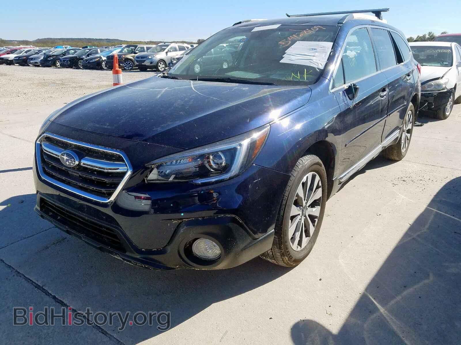 2018 SUBARU OUTBACK - VIN: 4S4BSETC3J3250608 - Фото 2
