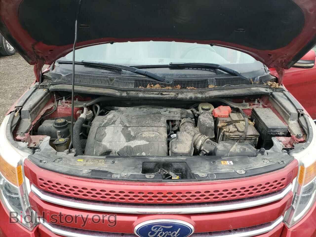 2012 FORD EXPLORER - VIN: 1FMHK8F80CGA27991 - Фото 12