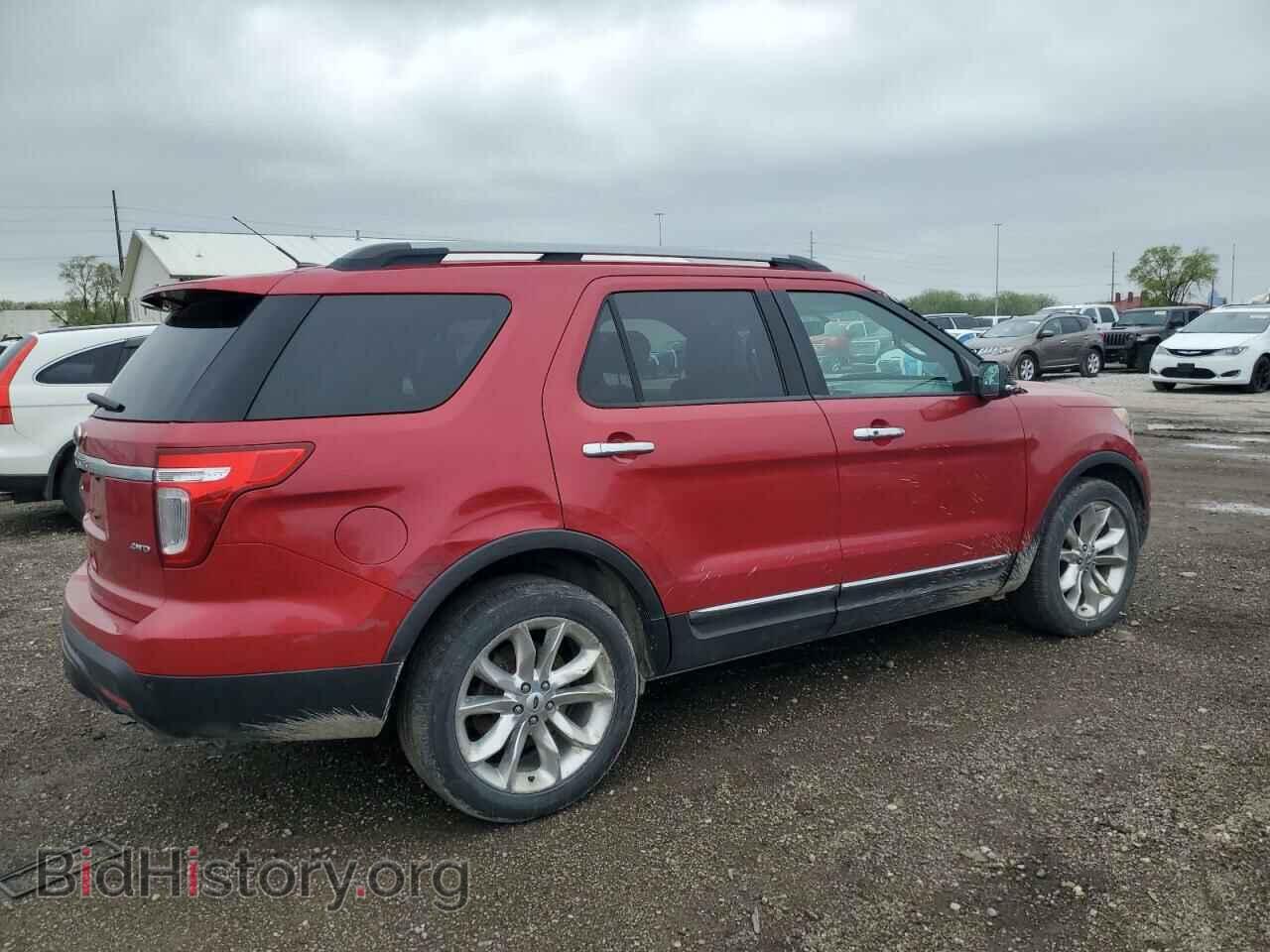 2012 FORD EXPLORER - VIN: 1FMHK8F80CGA27991 - Фото 3