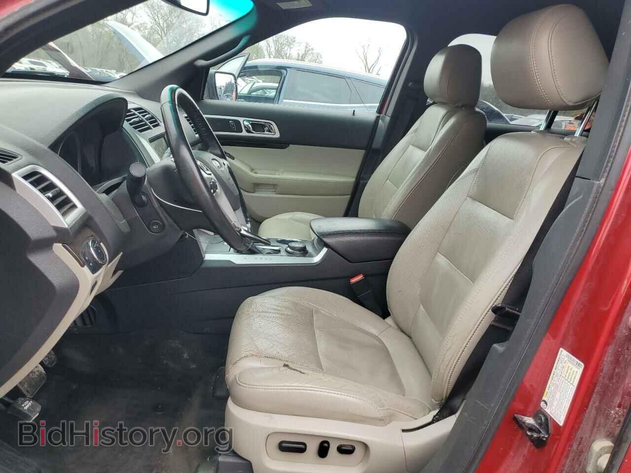 2012 FORD EXPLORER - VIN: 1FMHK8F80CGA27991 - Фото 7