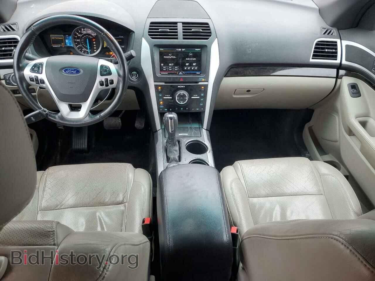 2012 FORD EXPLORER - VIN: 1FMHK8F80CGA27991 - Фото 8