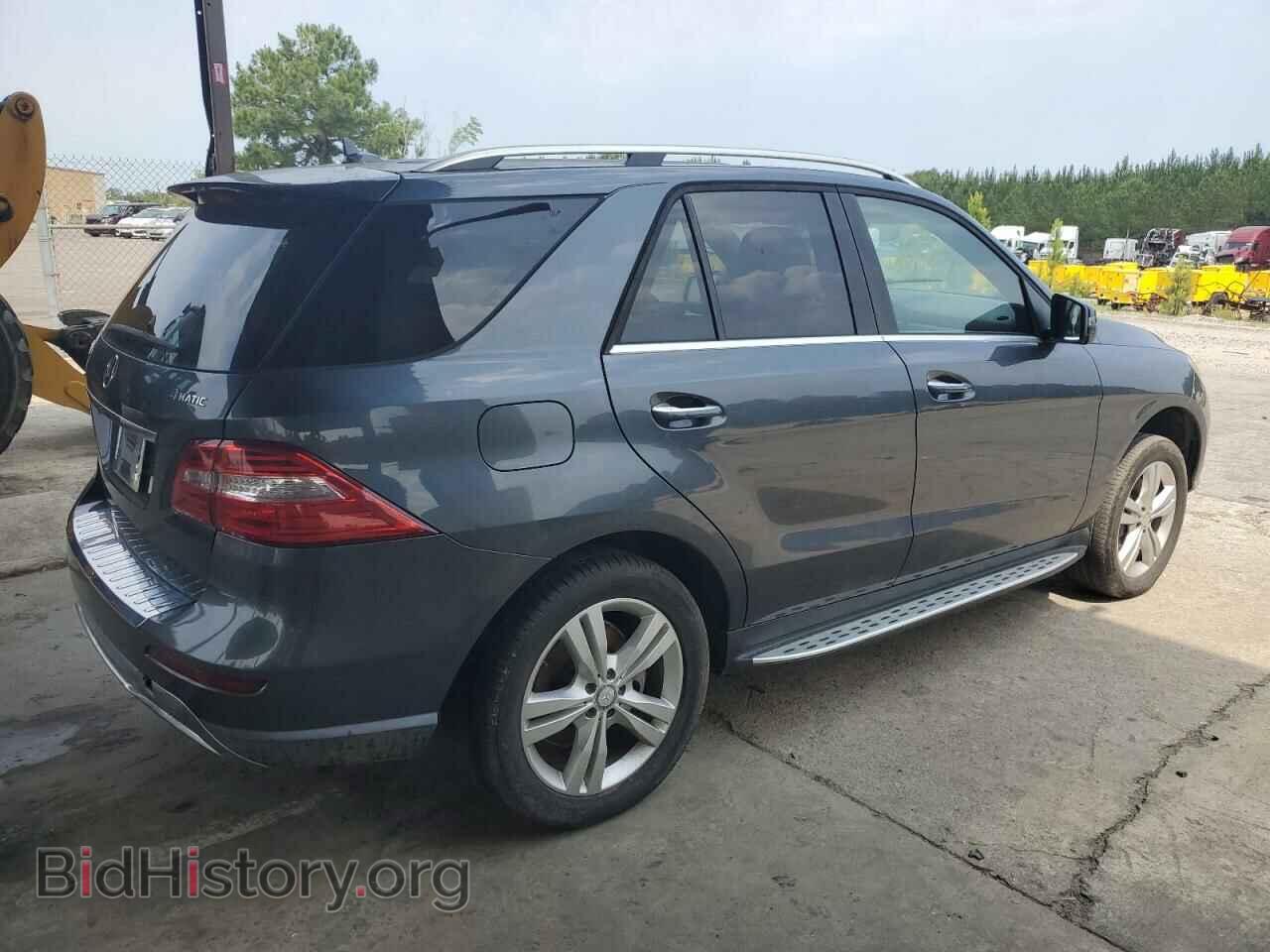 2013 MERCEDES-BENZ M-CLASS - VIN: 4JGDA5HB2DA212640 - Фото 3