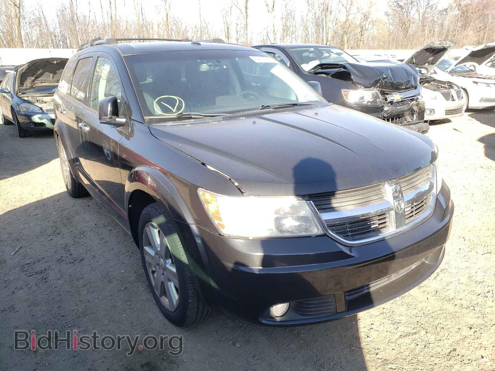 Фотография 3D4PH6FV2AT108155 - DODGE JOURNEY 2010
