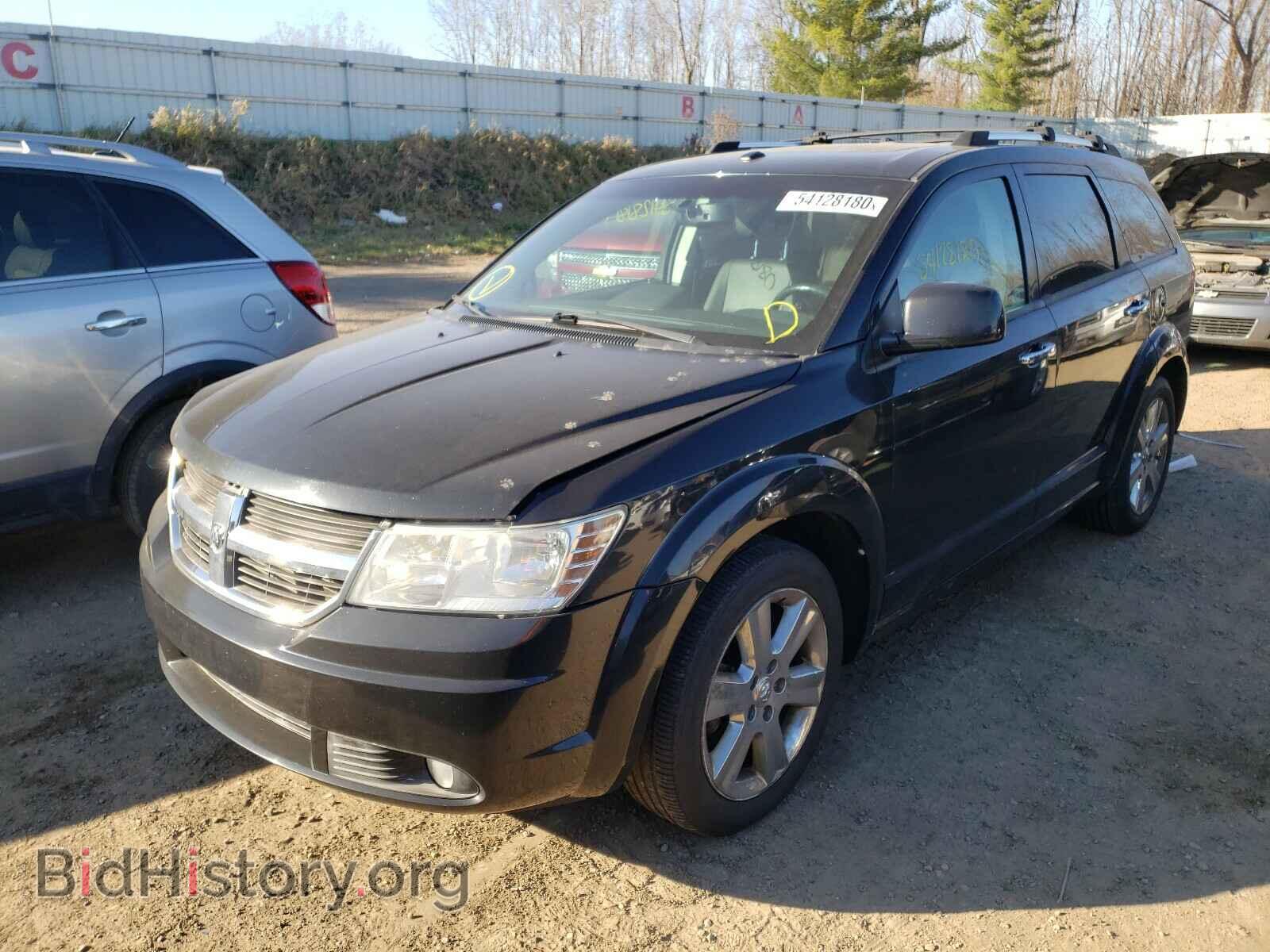 2010 DODGE JOURNEY - VIN: 3D4PH6FV2AT108155 - Фото 2