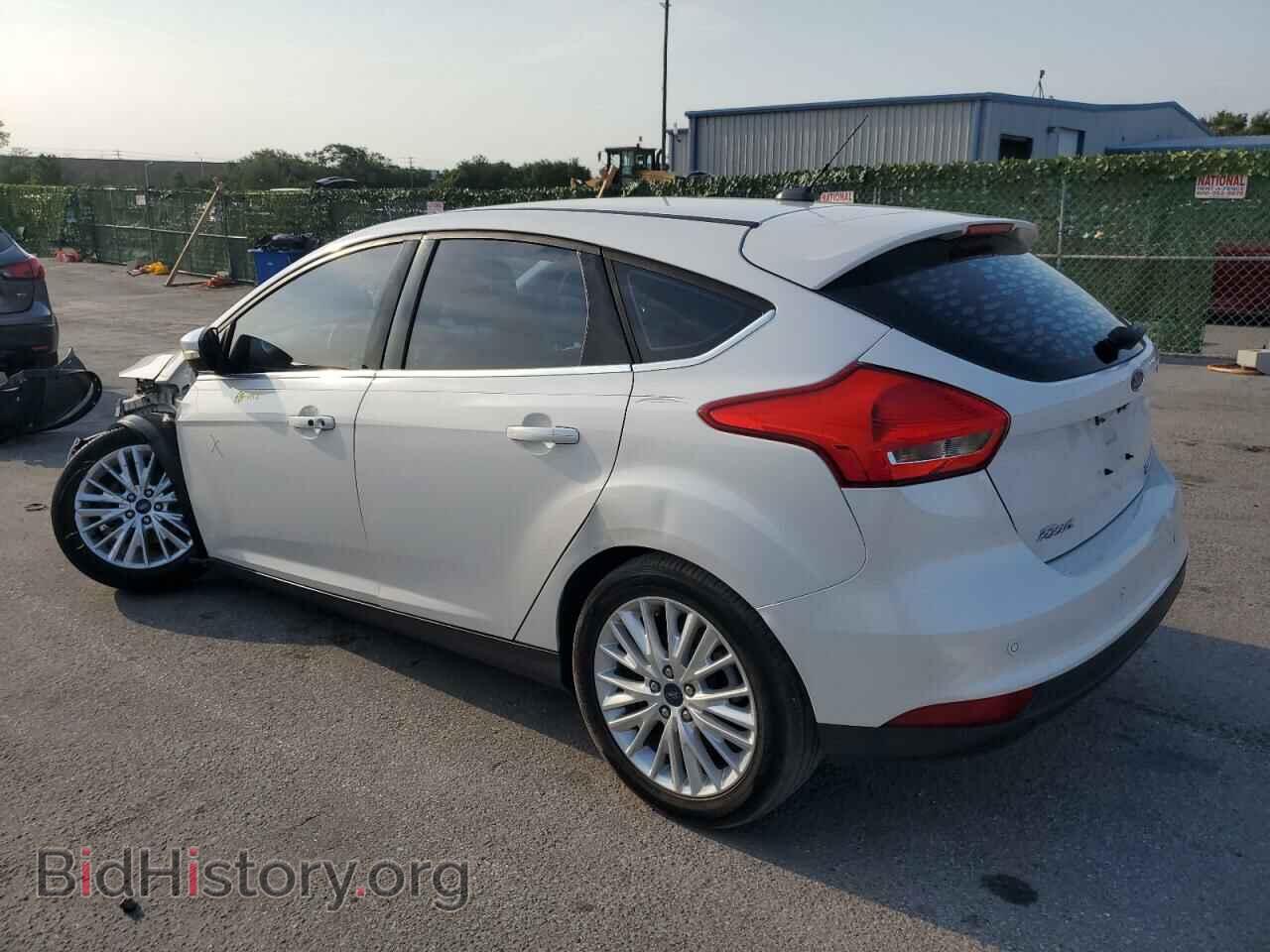 2015 FORD FOCUS - VIN: 1FADP3N28FL372773 - Фото 3