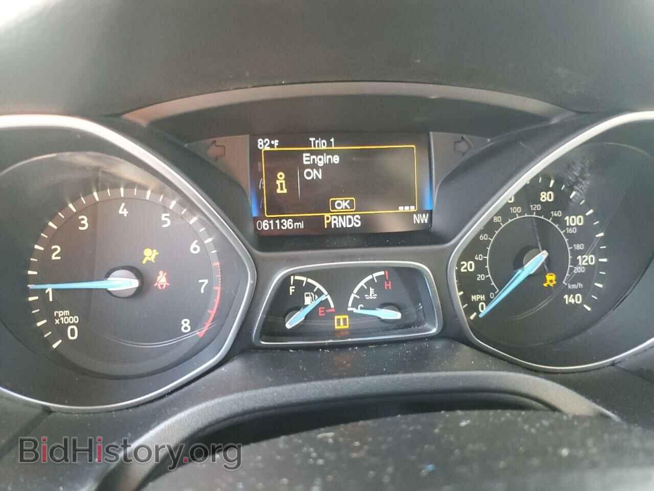 2015 FORD FOCUS - VIN: 1FADP3N28FL372773 - Фото 8