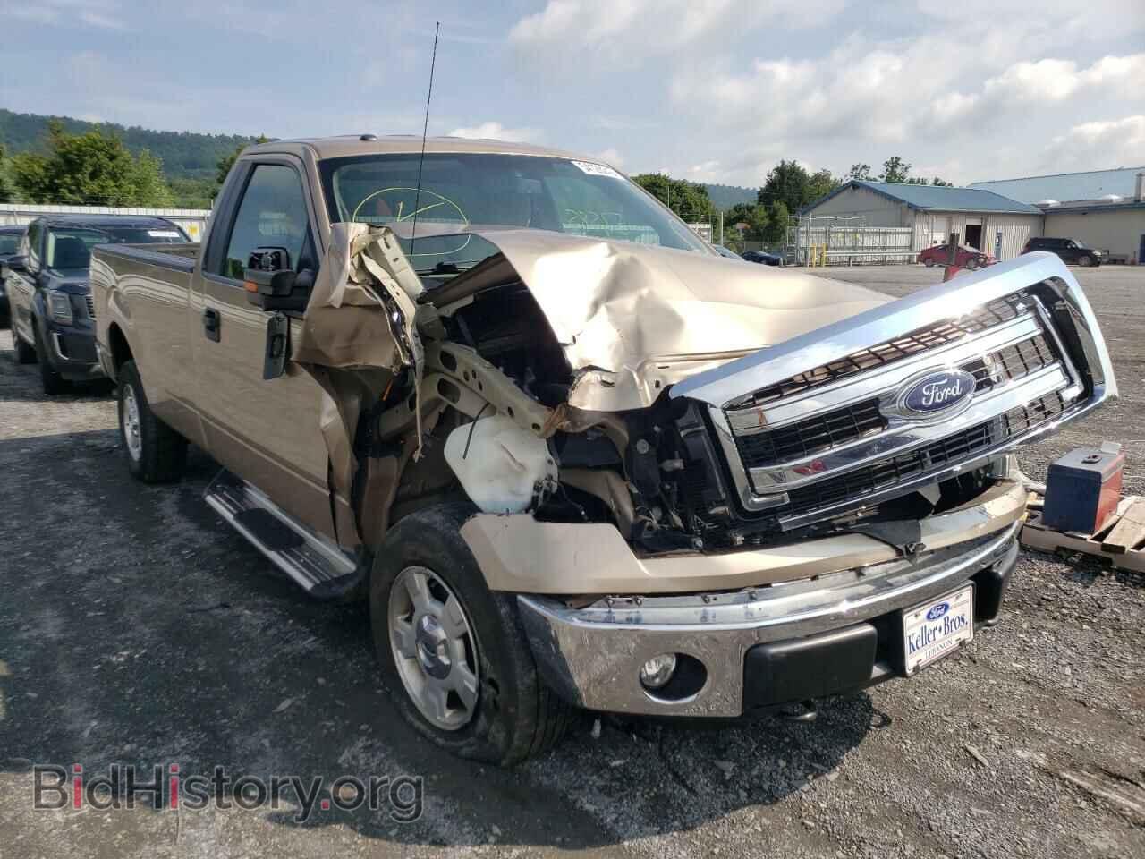 Photo 1FTMF1EM0EKD43257 - FORD F150 2014