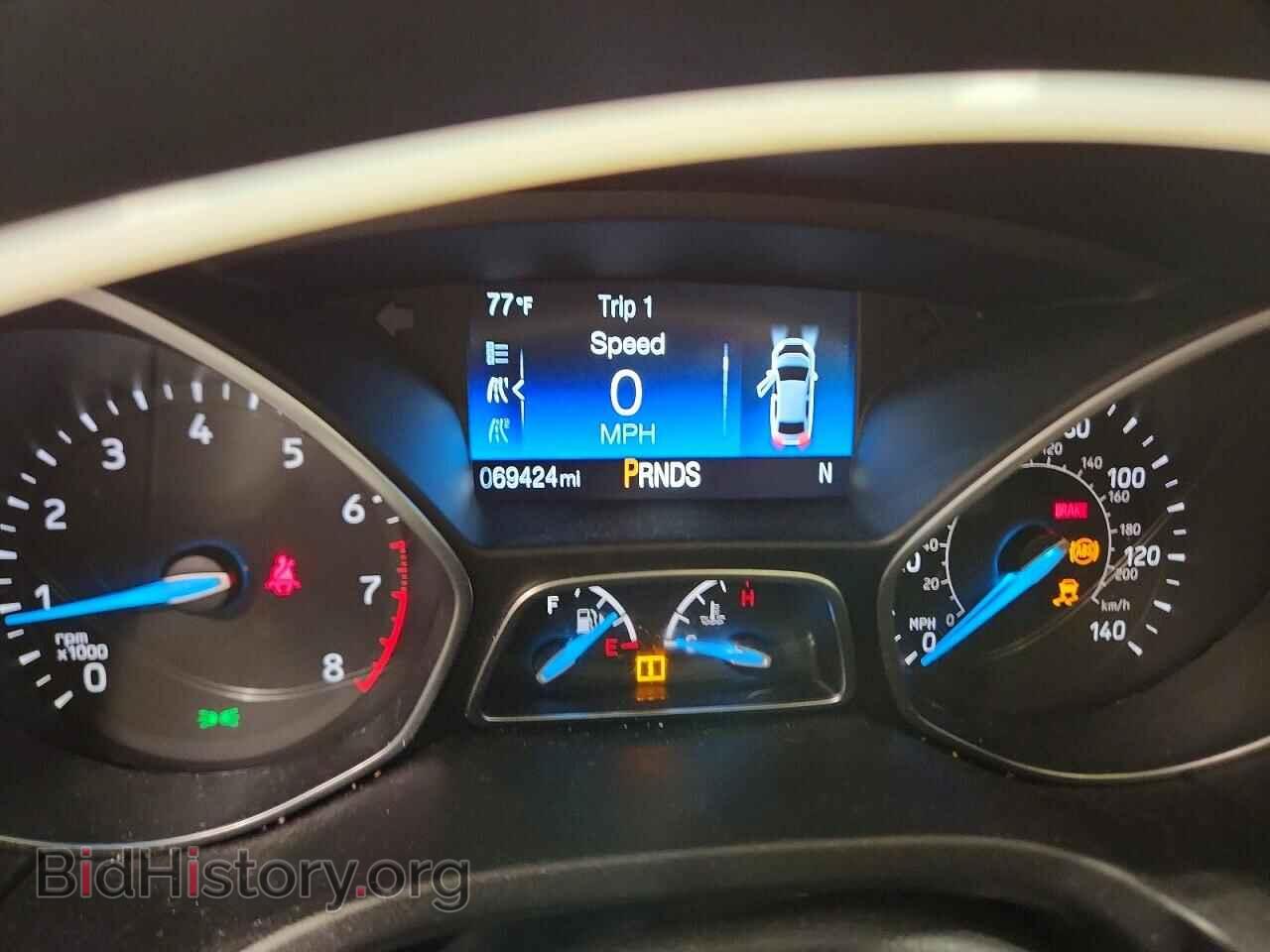 2017 FORD FOCUS - VIN: 1FADP3M22HL282748 - Фото 9