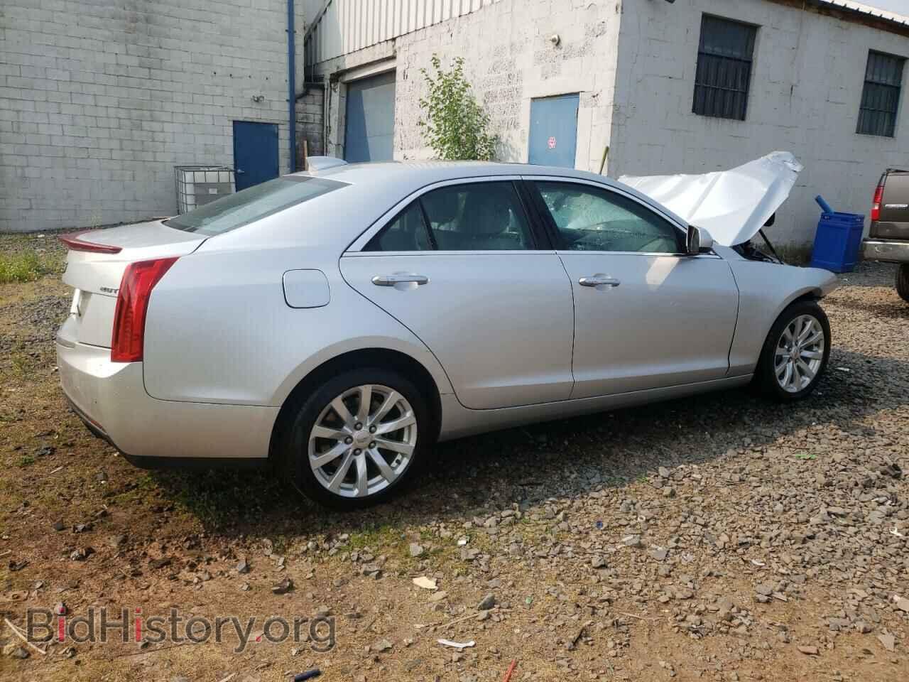2017 CADILLAC ATS - VIN: 1G6AG5RX6H0146849 - Фото 3