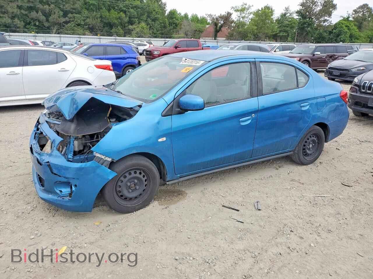 Фотография ML32F3FJ5KHF09701 - MITSUBISHI MIRAGE 2019