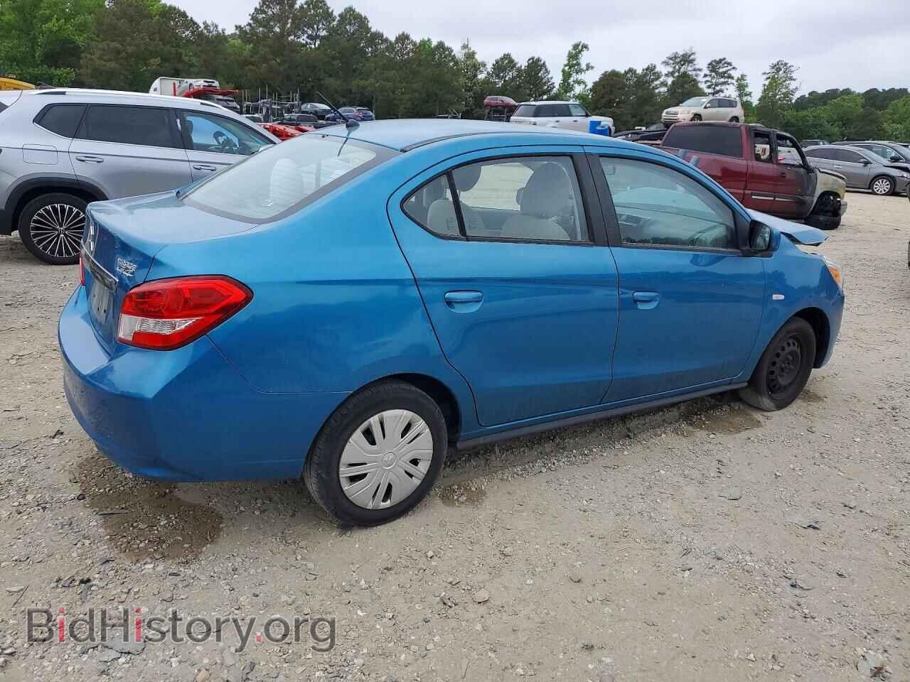 2019 MITSUBISHI MIRAGE - VIN: ML32F3FJ5KHF09701 - Фото 3