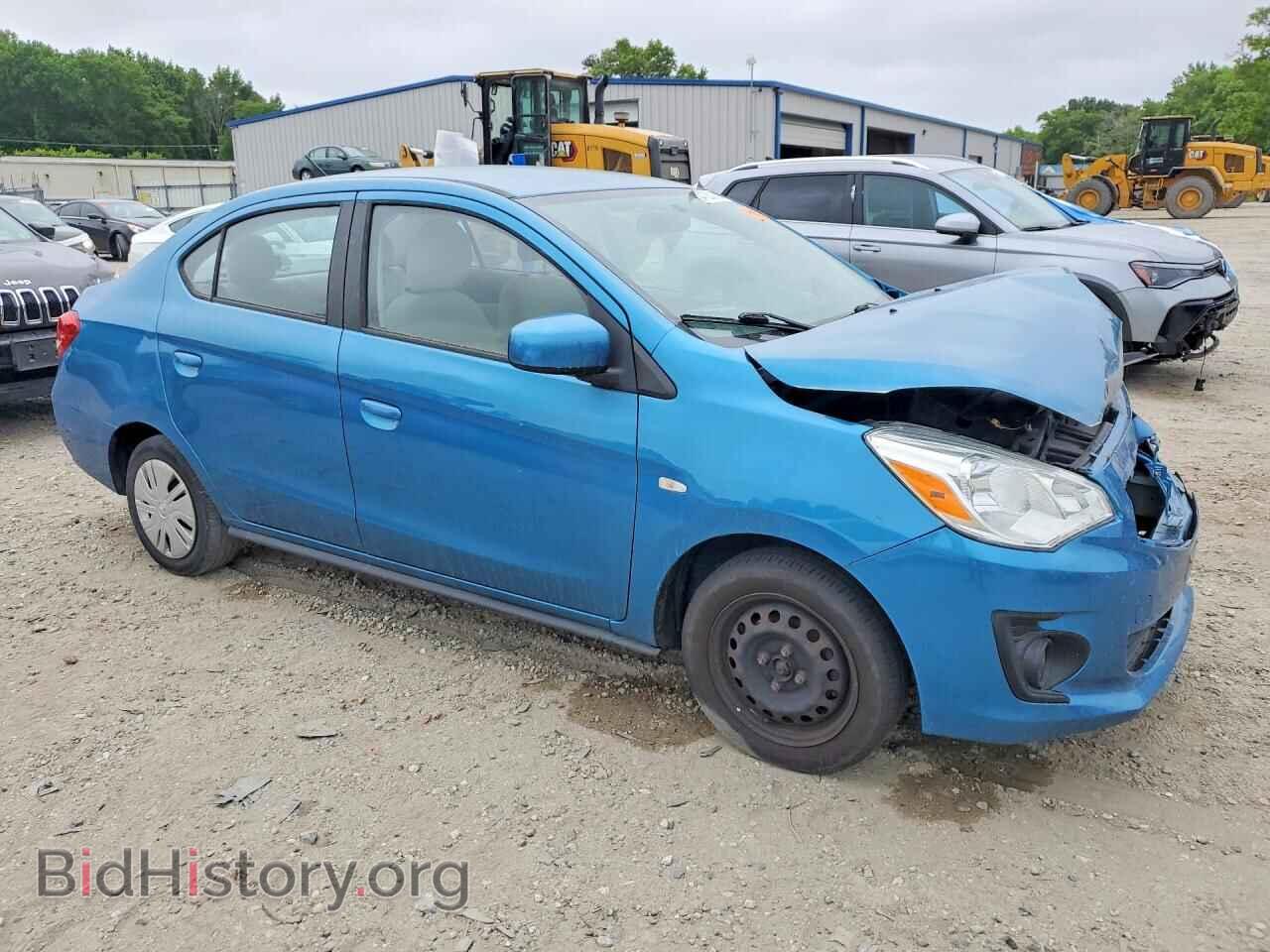 2019 MITSUBISHI MIRAGE - VIN: ML32F3FJ5KHF09701 - Фото 4