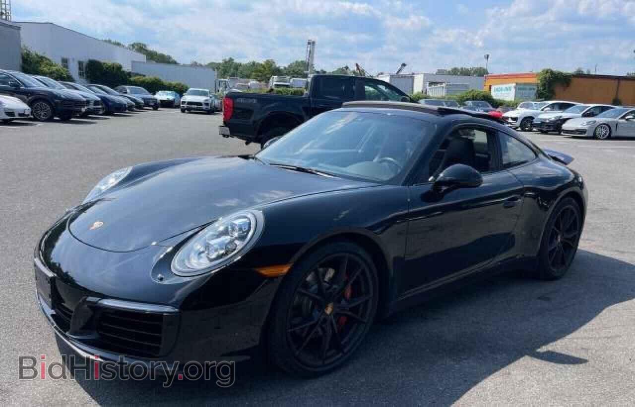 2017 PORSCHE 911 - VIN: WP0AB2A90HS123661 - Фото 2