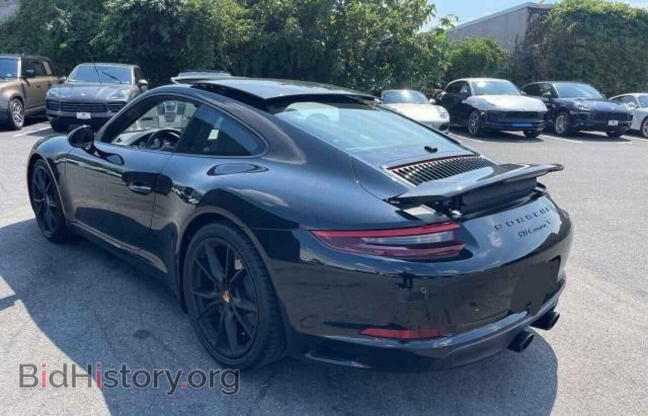 2017 PORSCHE 911 - VIN: WP0AB2A90HS123661 - Фото 3