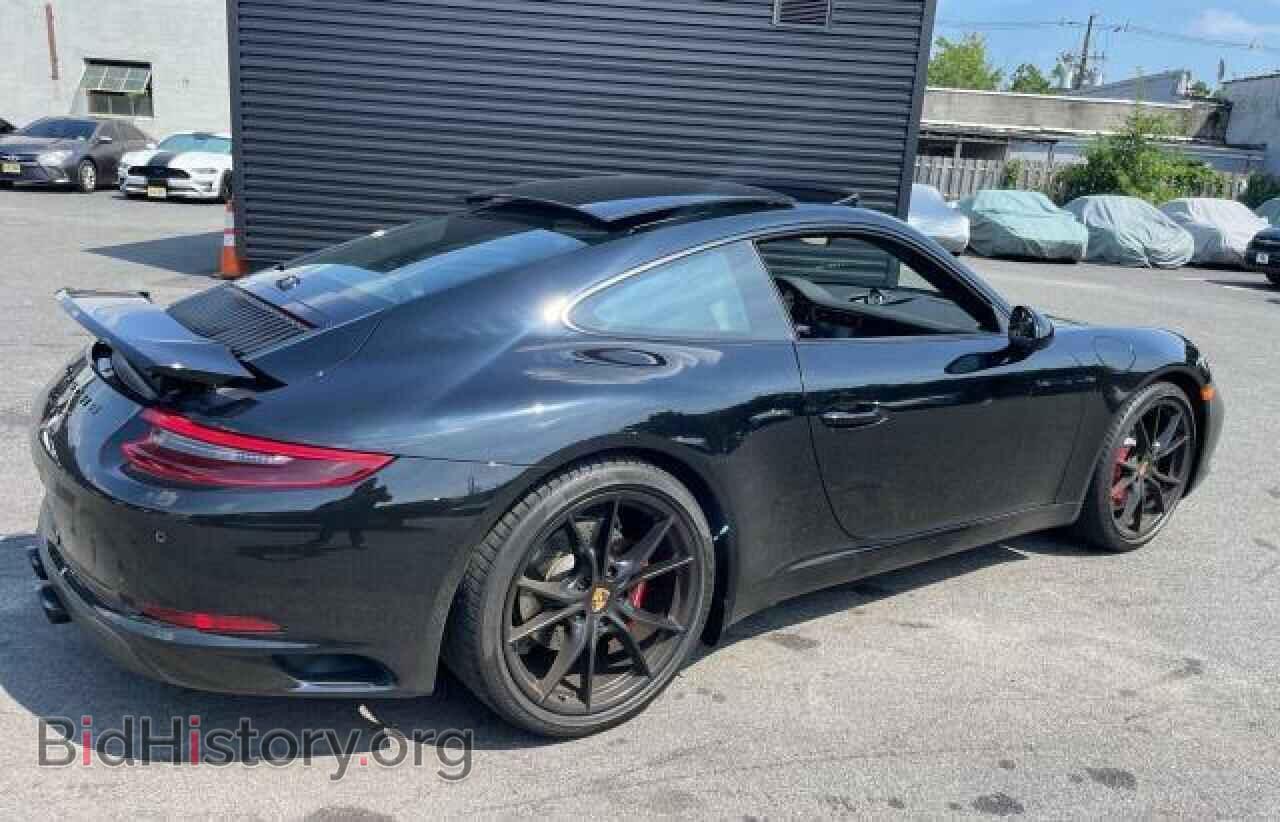 2017 PORSCHE 911 - VIN: WP0AB2A90HS123661 - Фото 4