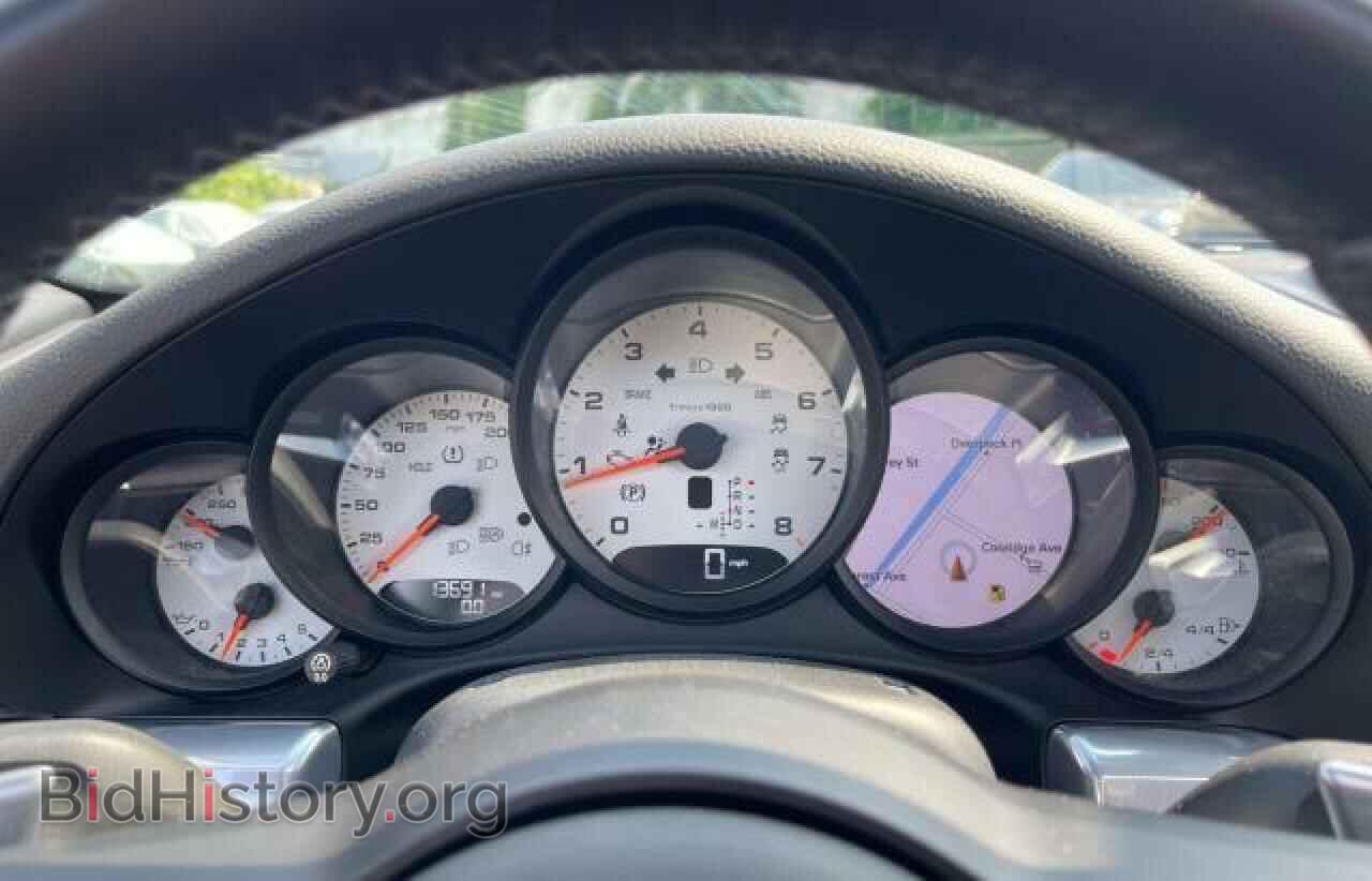 2017 PORSCHE 911 - VIN: WP0AB2A90HS123661 - Фото 8