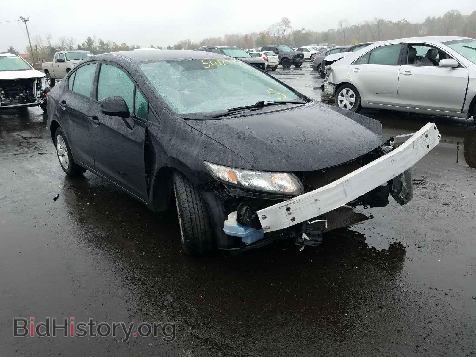 Photo 19XFB2F55DE284497 - HONDA CIVIC 2013