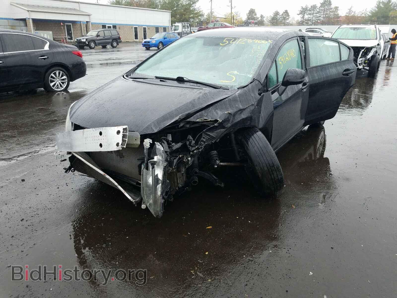 2013 HONDA CIVIC - VIN: 19XFB2F55DE284497 - Photo 2