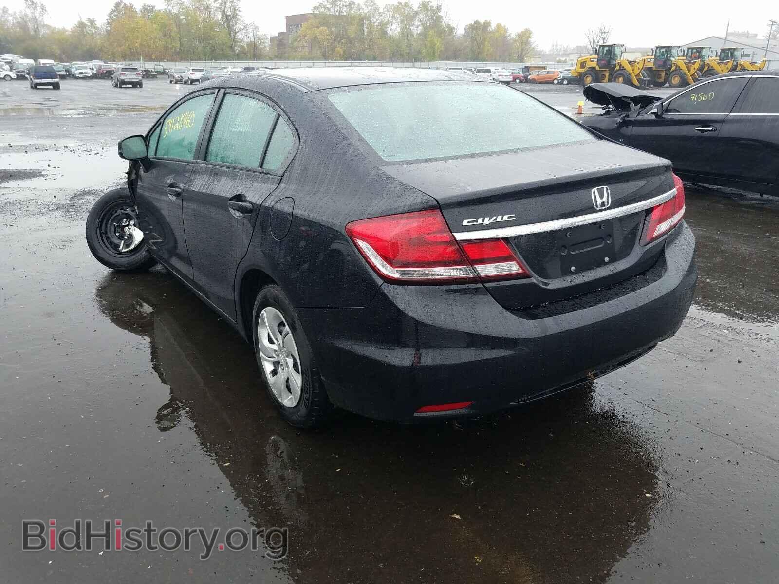 2013 HONDA CIVIC - VIN: 19XFB2F55DE284497 - Photo 3
