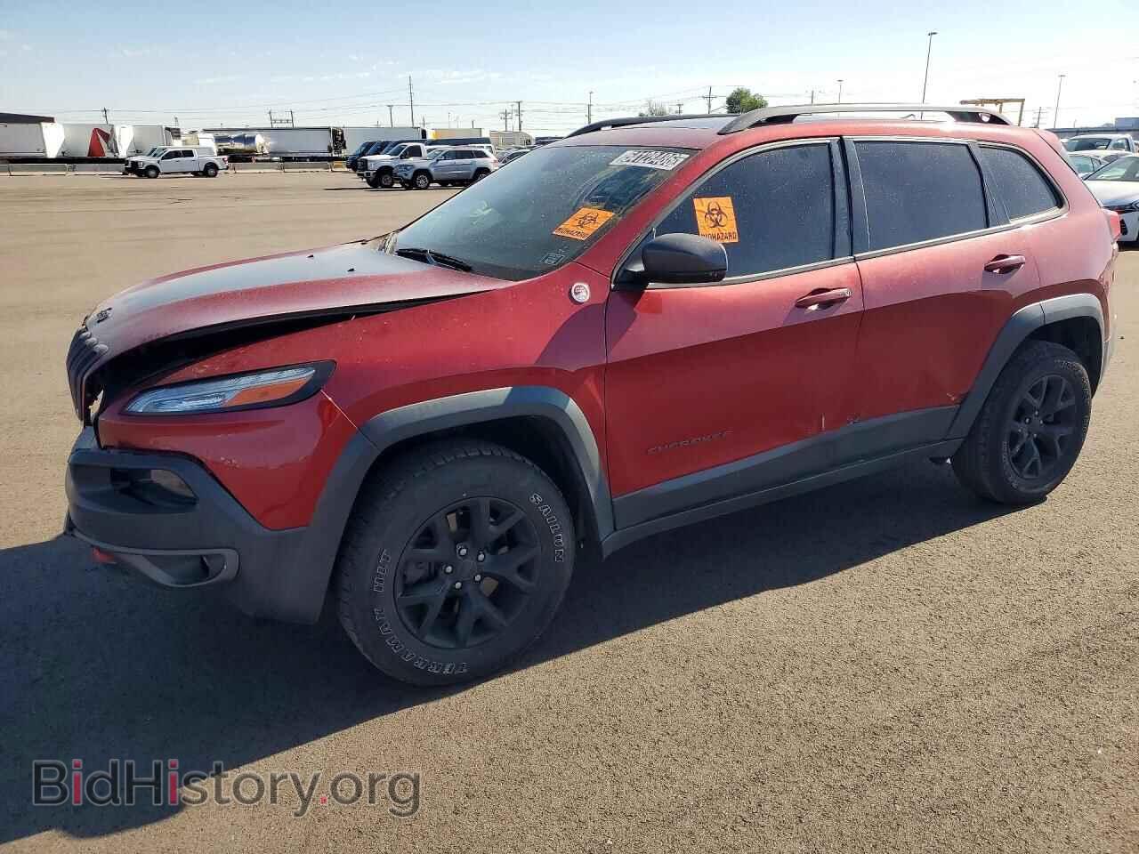 Photo 1C4PJMBS8HW600968 - JEEP CHEROKEE 2017