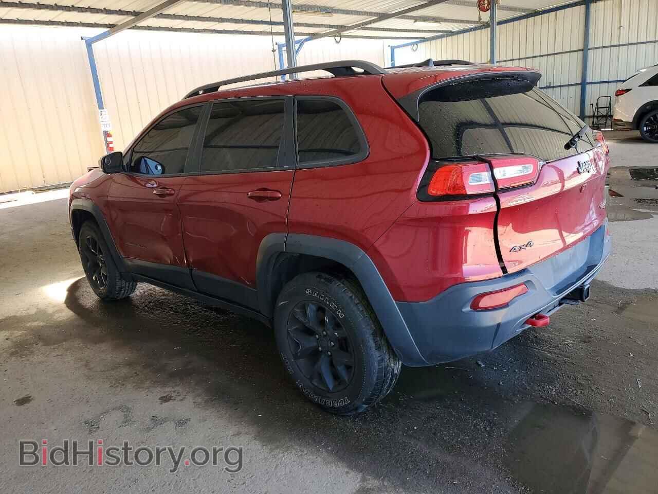 2017 JEEP CHEROKEE - VIN: 1C4PJMBS8HW600968 - Photo 2