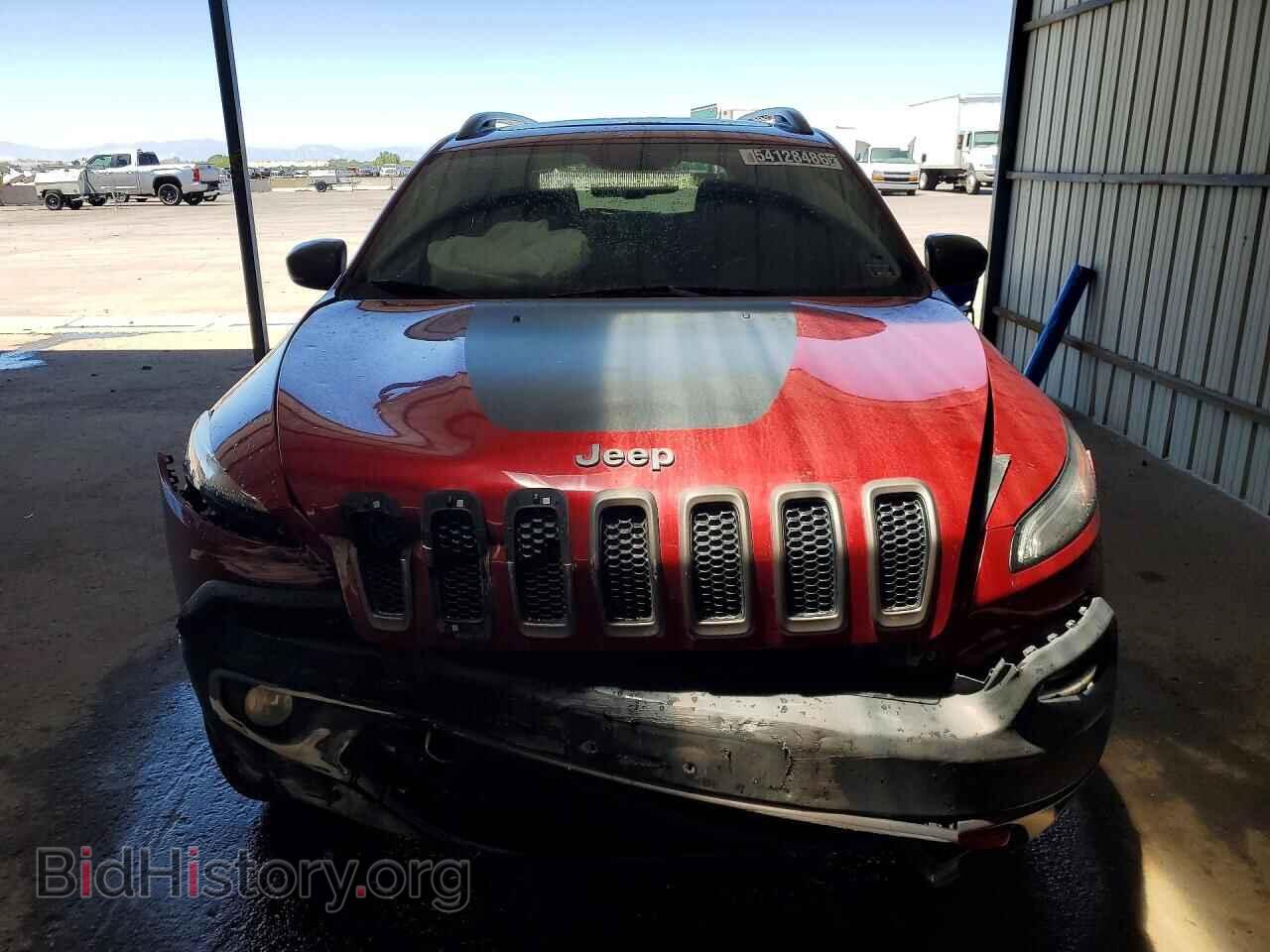 2017 JEEP CHEROKEE - VIN: 1C4PJMBS8HW600968 - Photo 5