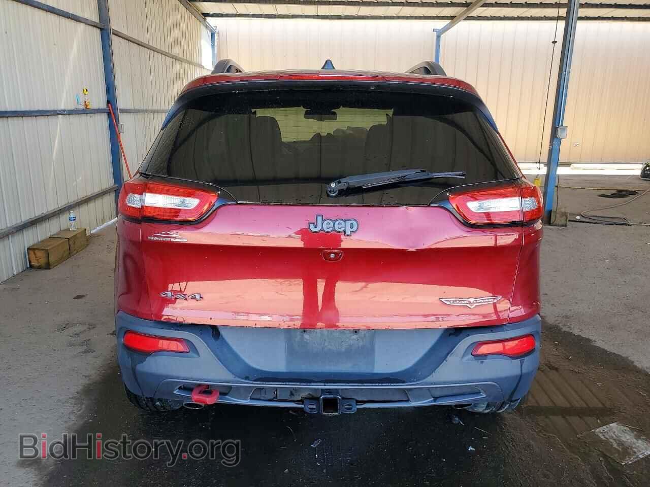 2017 JEEP CHEROKEE - VIN: 1C4PJMBS8HW600968 - Photo 6
