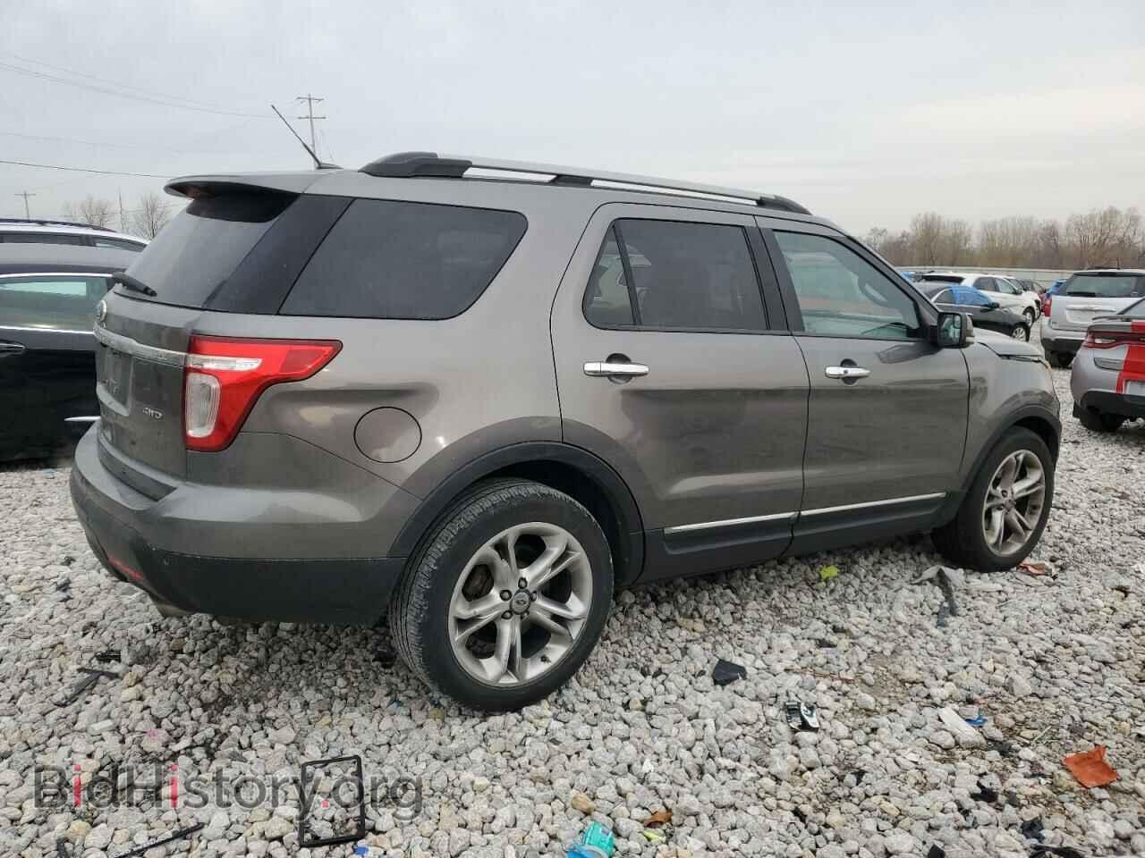 2011 FORD EXPLORER - VIN: 1FMHK8F81BGA02418 - Фото 3