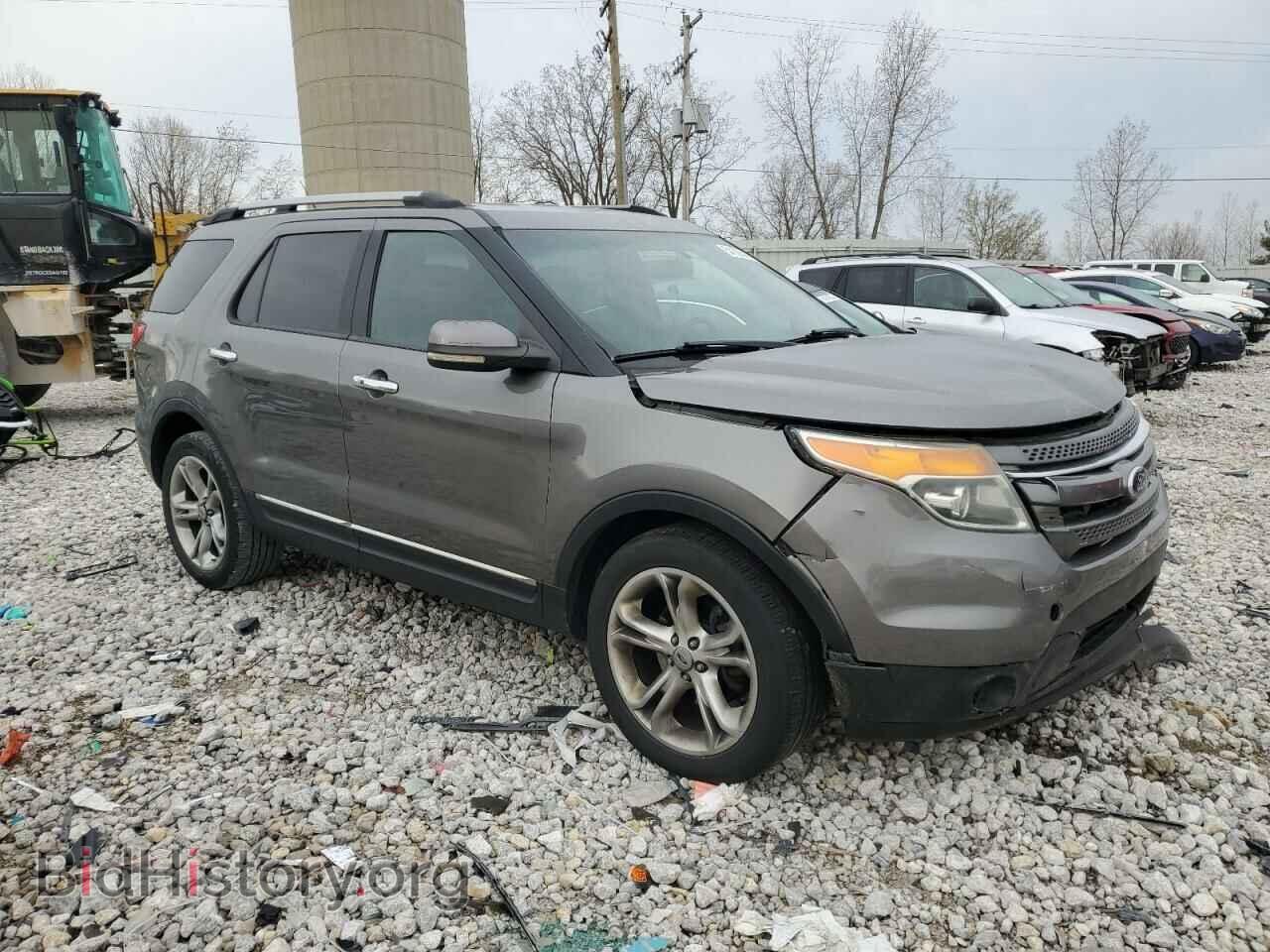 2011 FORD EXPLORER - VIN: 1FMHK8F81BGA02418 - Фото 4