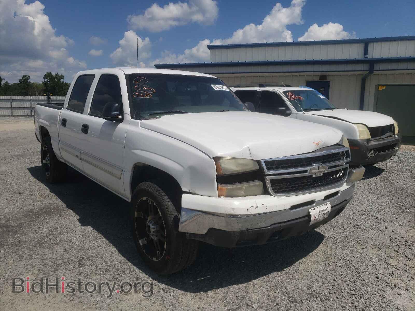 Фотография 2GCEC13V471109666 - CHEVROLET SILVERADO 2007