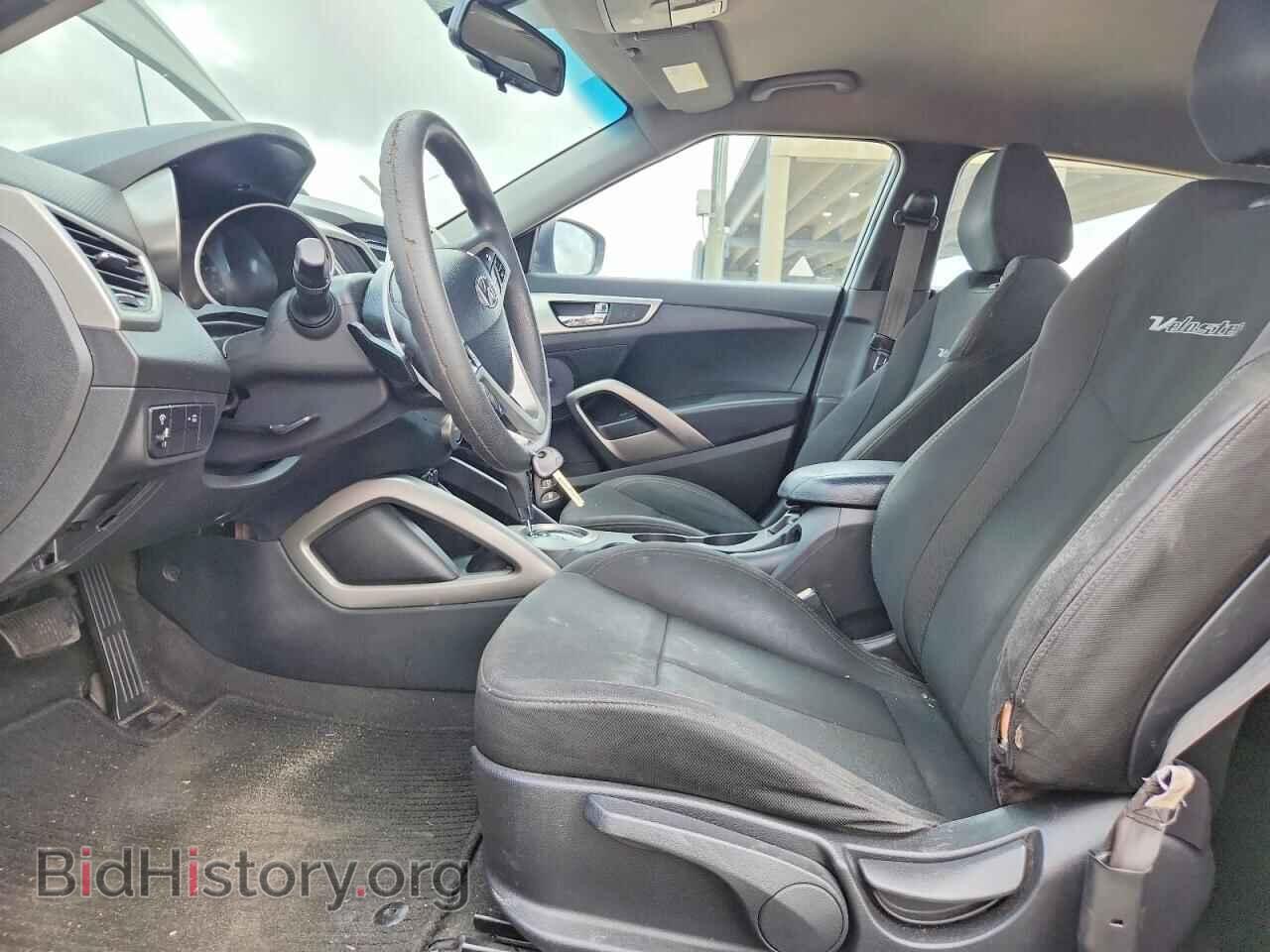 2013 HYUNDAI VELOSTER - VIN: KMHTC6AD1DU088043 - Photo 7