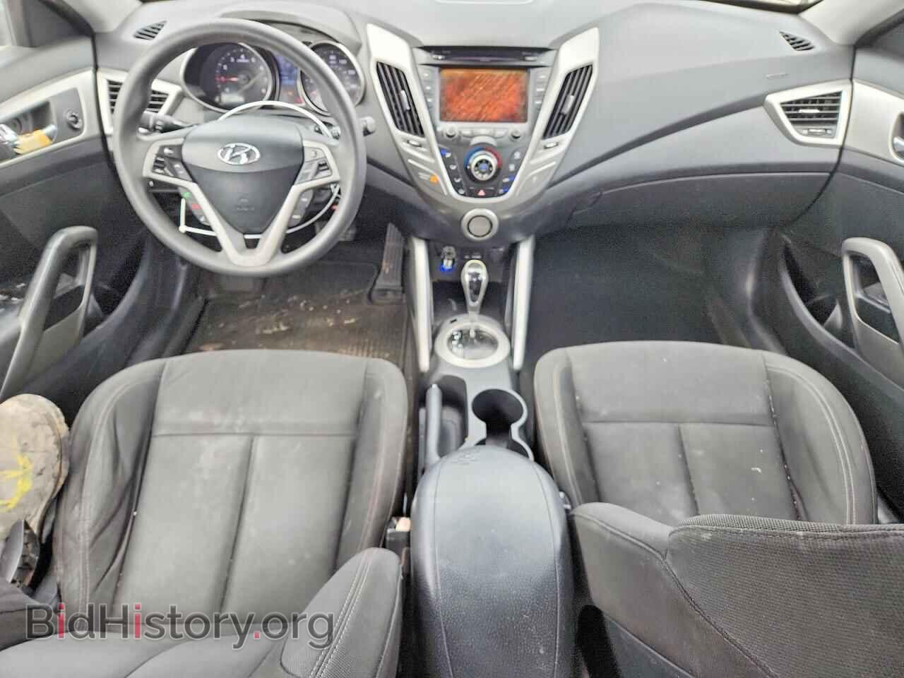 2013 HYUNDAI VELOSTER - VIN: KMHTC6AD1DU088043 - Photo 8