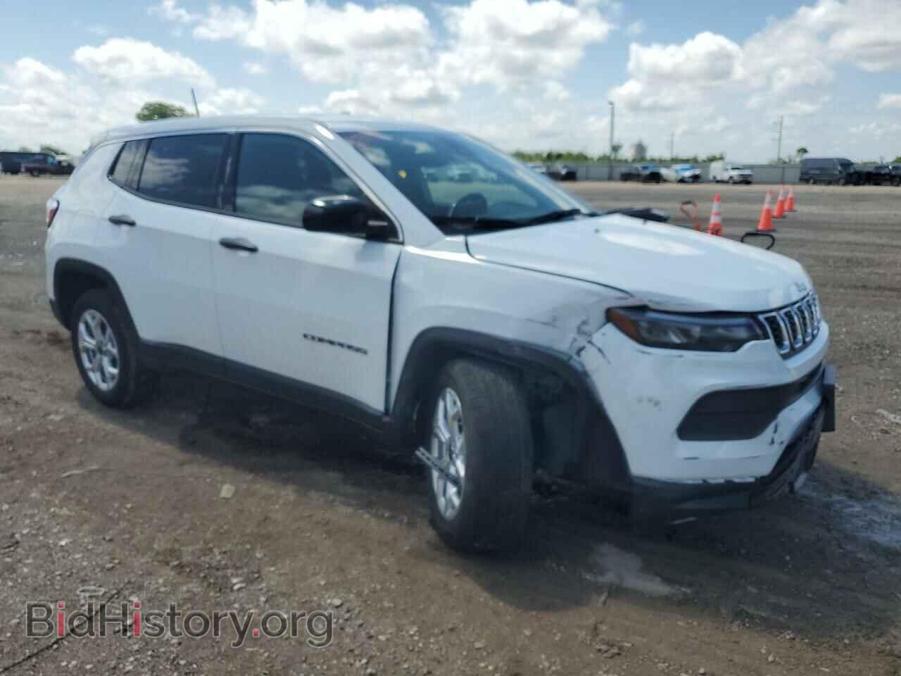 2025 JEEP COMPASS - VIN: 3C4NJDAN7ST529052 - Фото 4