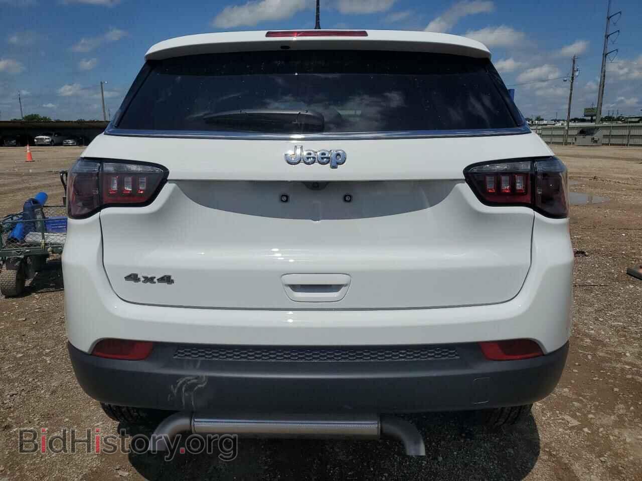 2025 JEEP COMPASS - VIN: 3C4NJDAN7ST529052 - Фото 6
