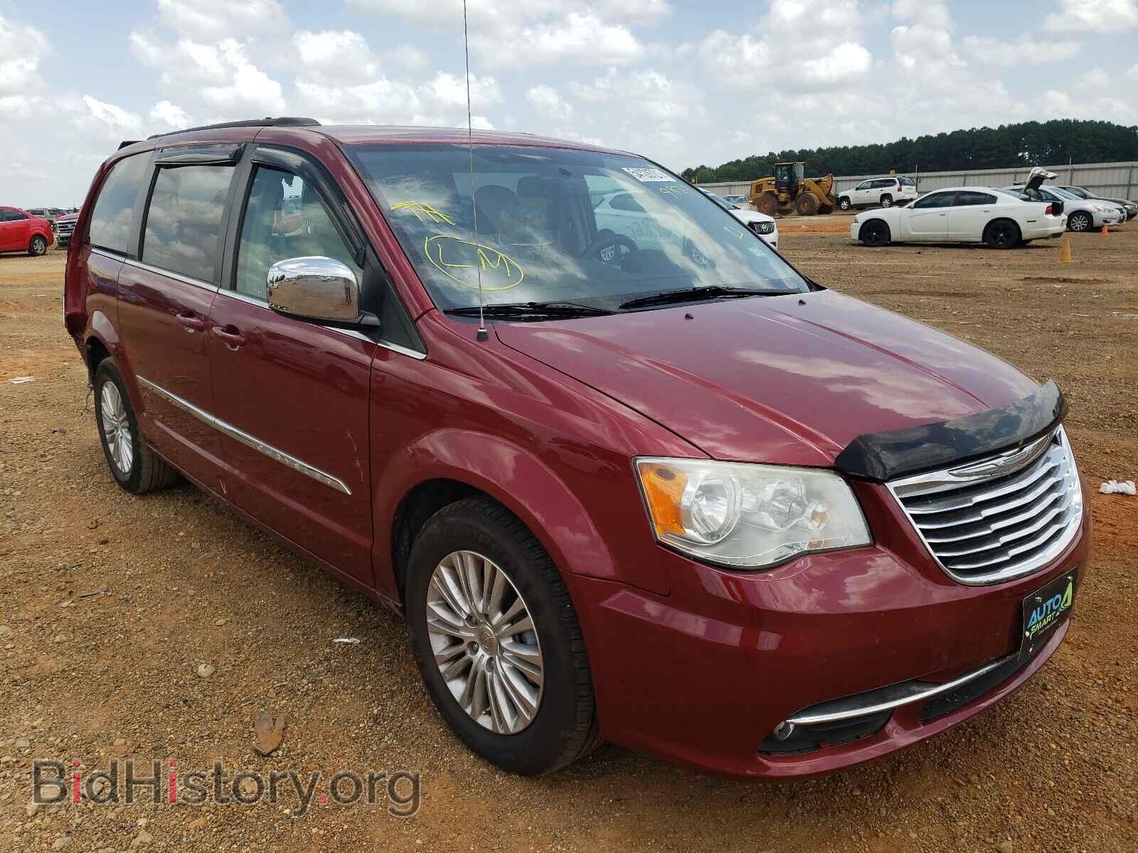 Фотография 2A4RR8DG8BR749831 - CHRYSLER MINIVAN 2011