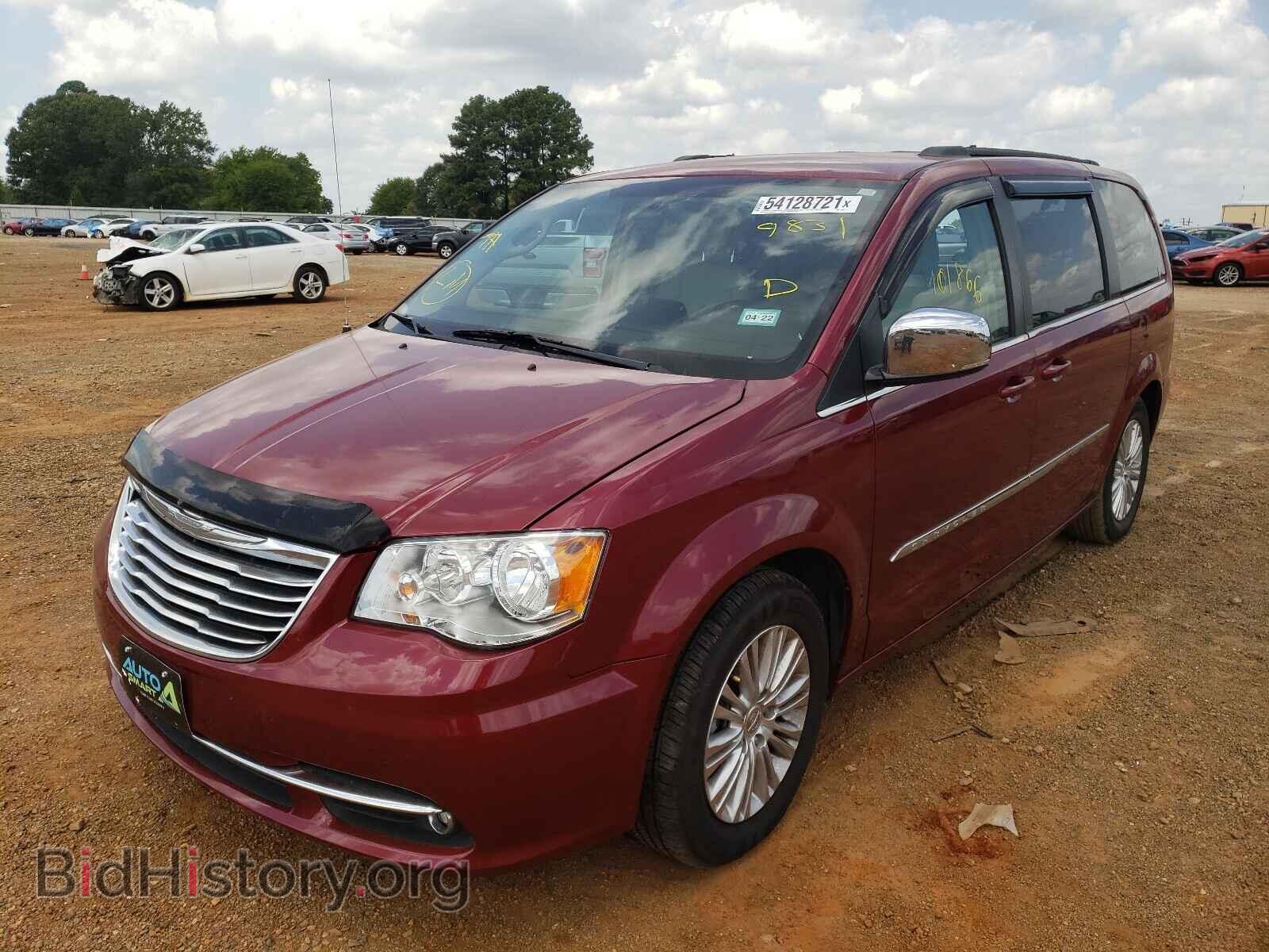 2011 CHRYSLER MINIVAN - VIN: 2A4RR8DG8BR749831 - Фото 2