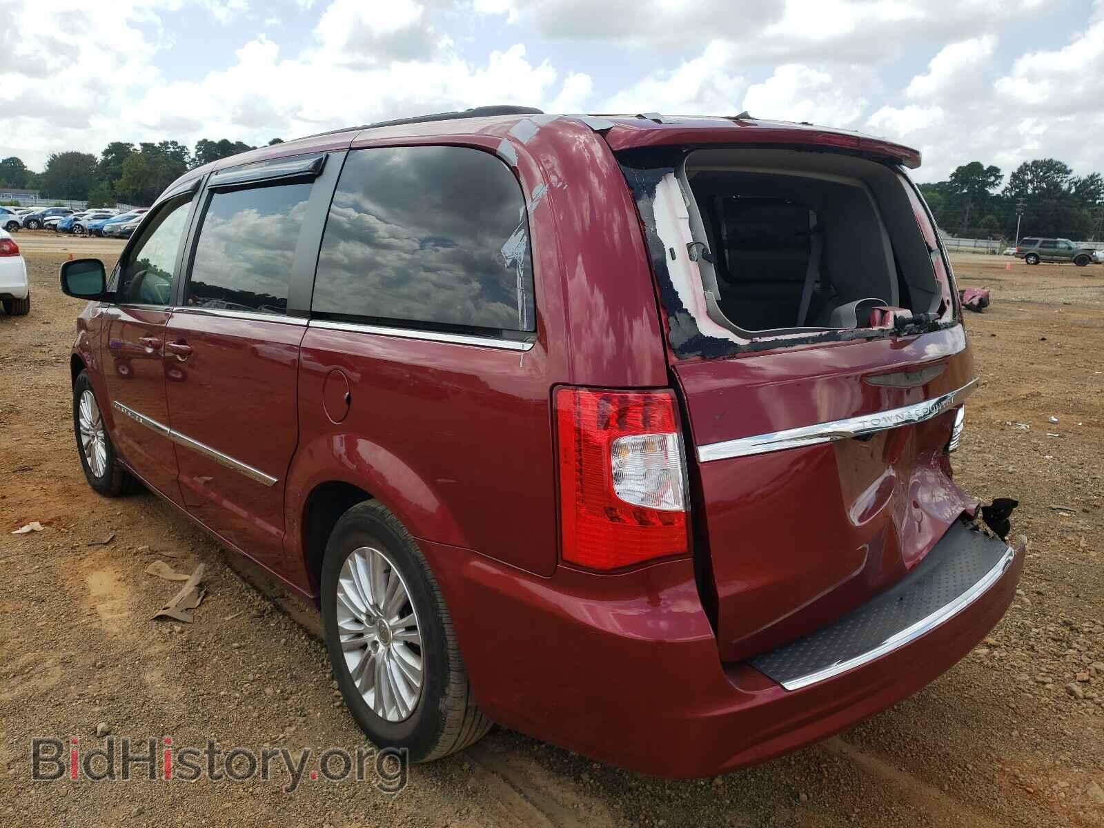 2011 CHRYSLER MINIVAN - VIN: 2A4RR8DG8BR749831 - Фото 3
