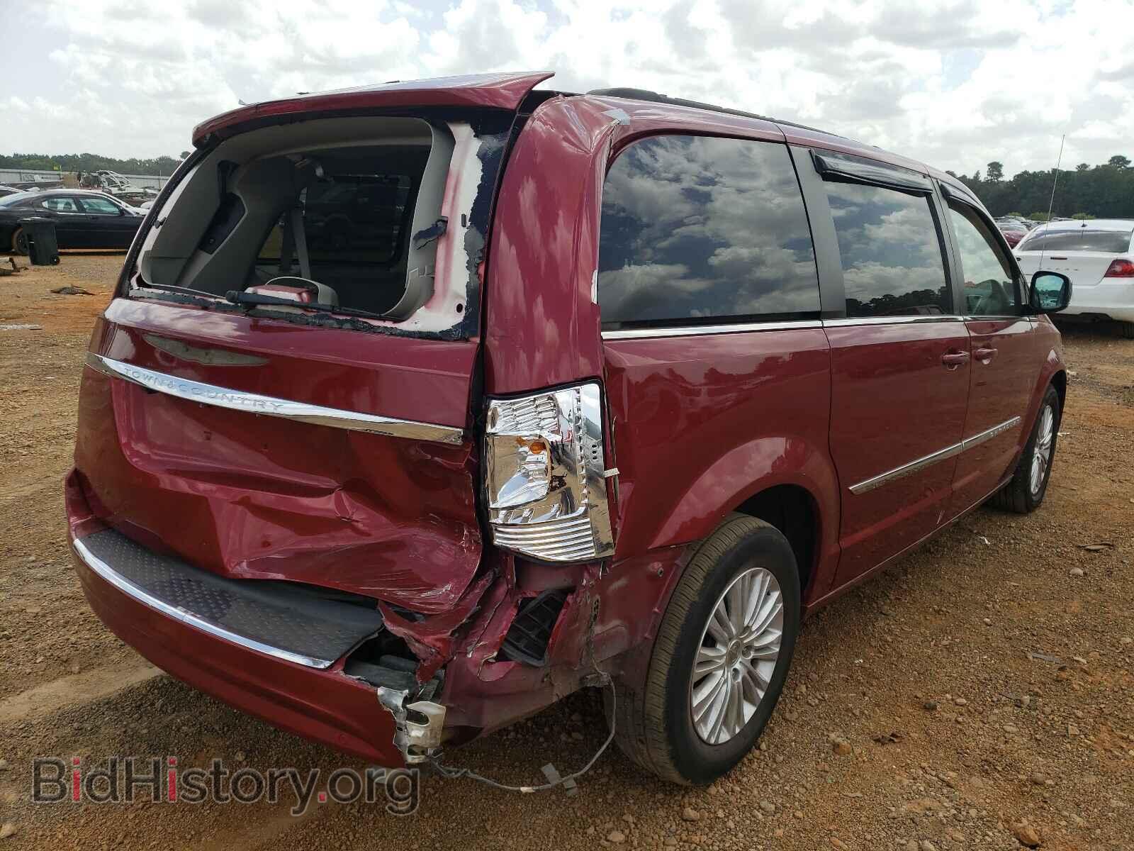 2011 CHRYSLER MINIVAN - VIN: 2A4RR8DG8BR749831 - Фото 4