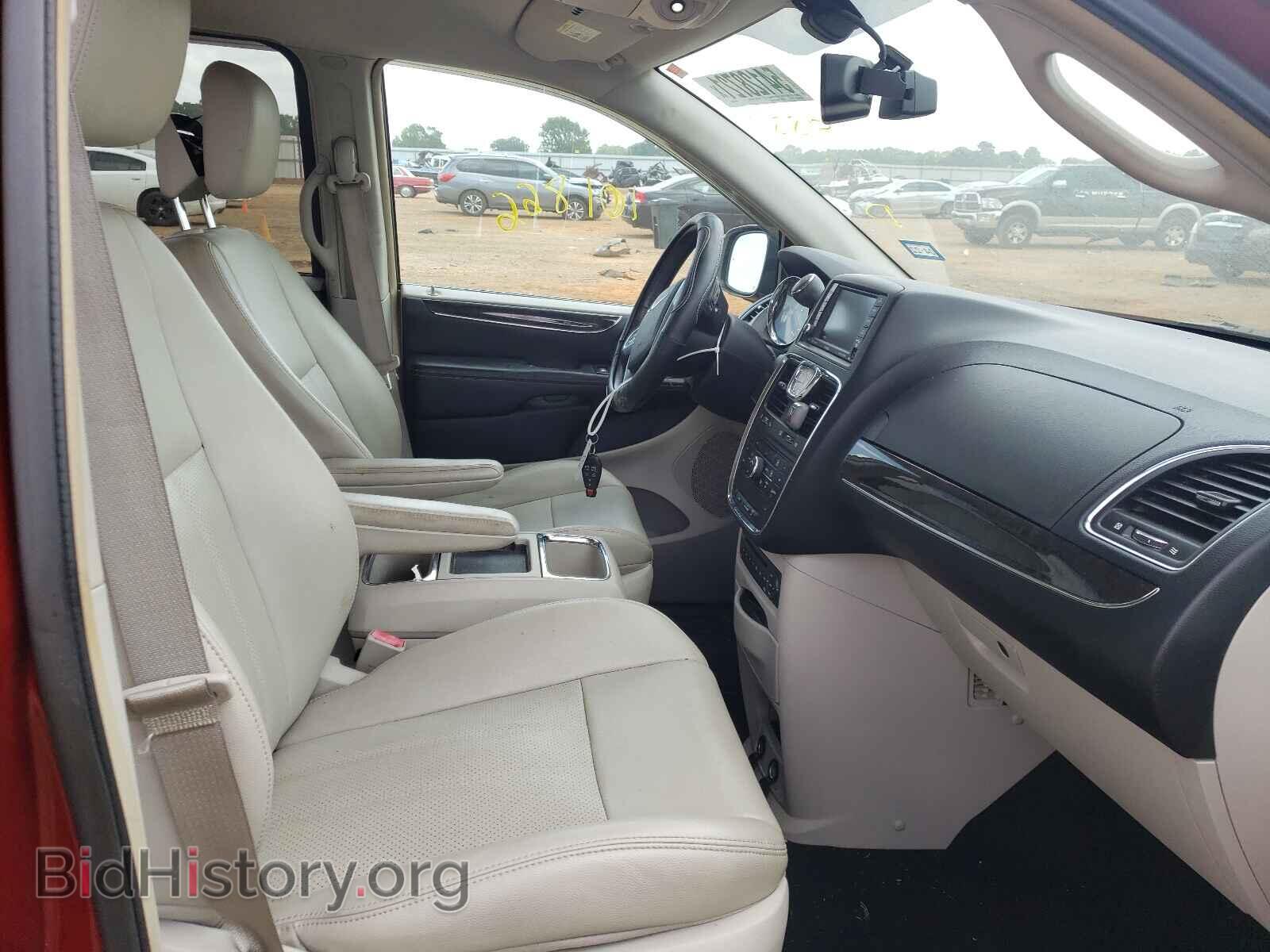 2011 CHRYSLER MINIVAN - VIN: 2A4RR8DG8BR749831 - Фото 5