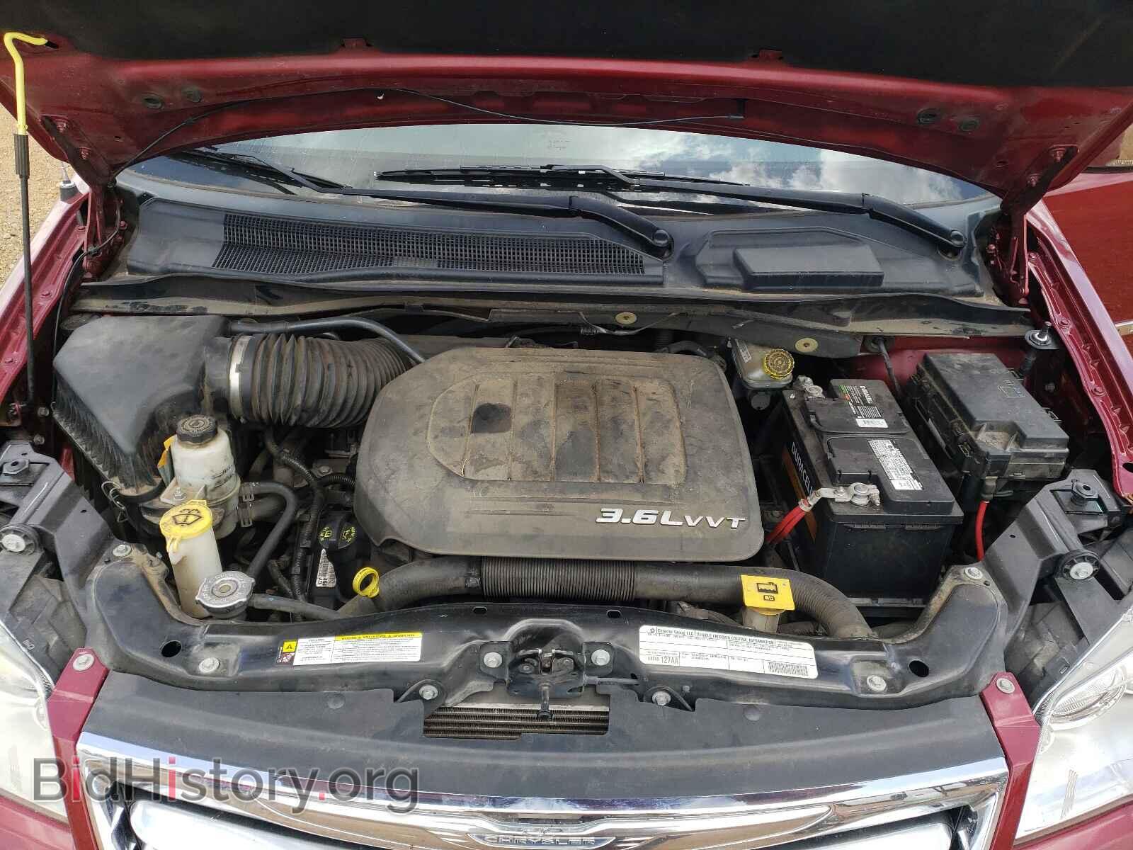 2011 CHRYSLER MINIVAN - VIN: 2A4RR8DG8BR749831 - Фото 7
