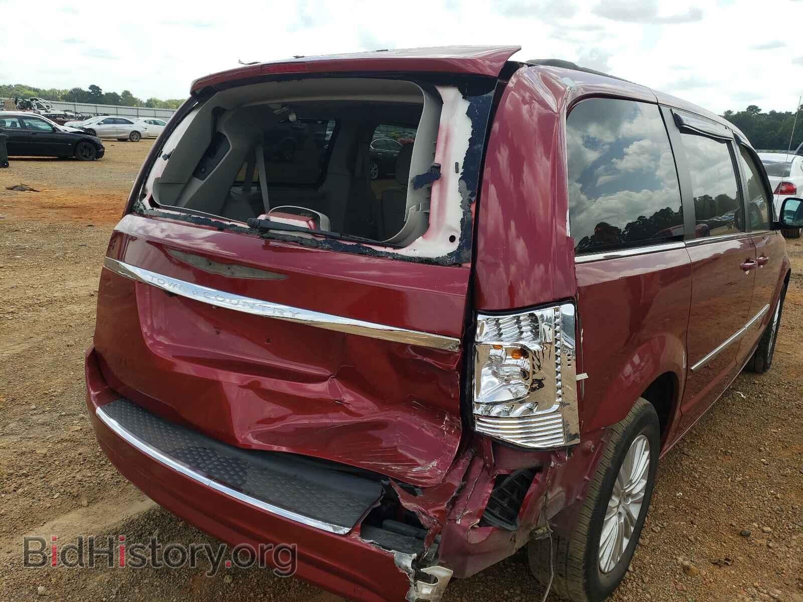 2011 CHRYSLER MINIVAN - VIN: 2A4RR8DG8BR749831 - Фото 9